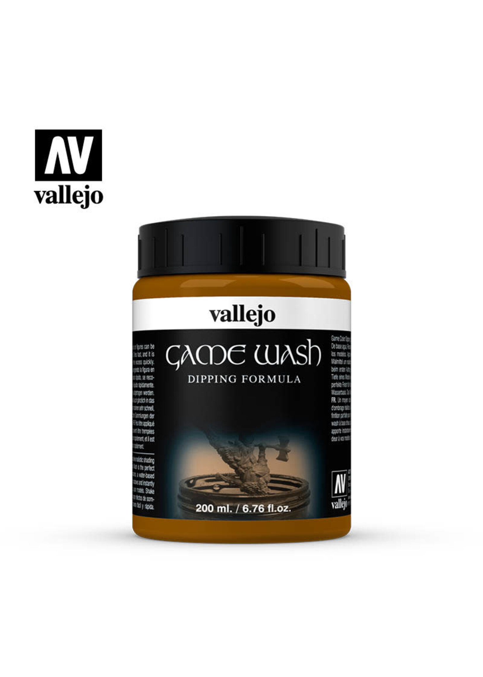 Vallejo VAL73300 Game Color Wash Sepia (200ml)