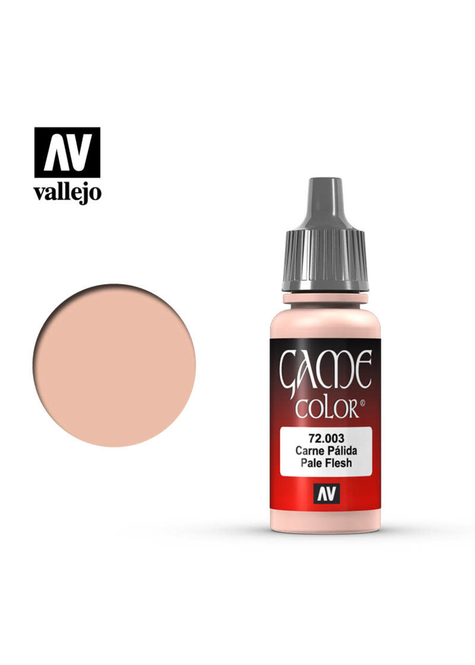 Vallejo VAL72003 Game Color Pale Flesh (17ml)