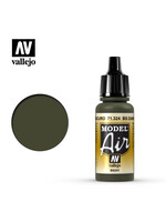 Vallejo VAL71324 Model Air Dark Green (17ml)