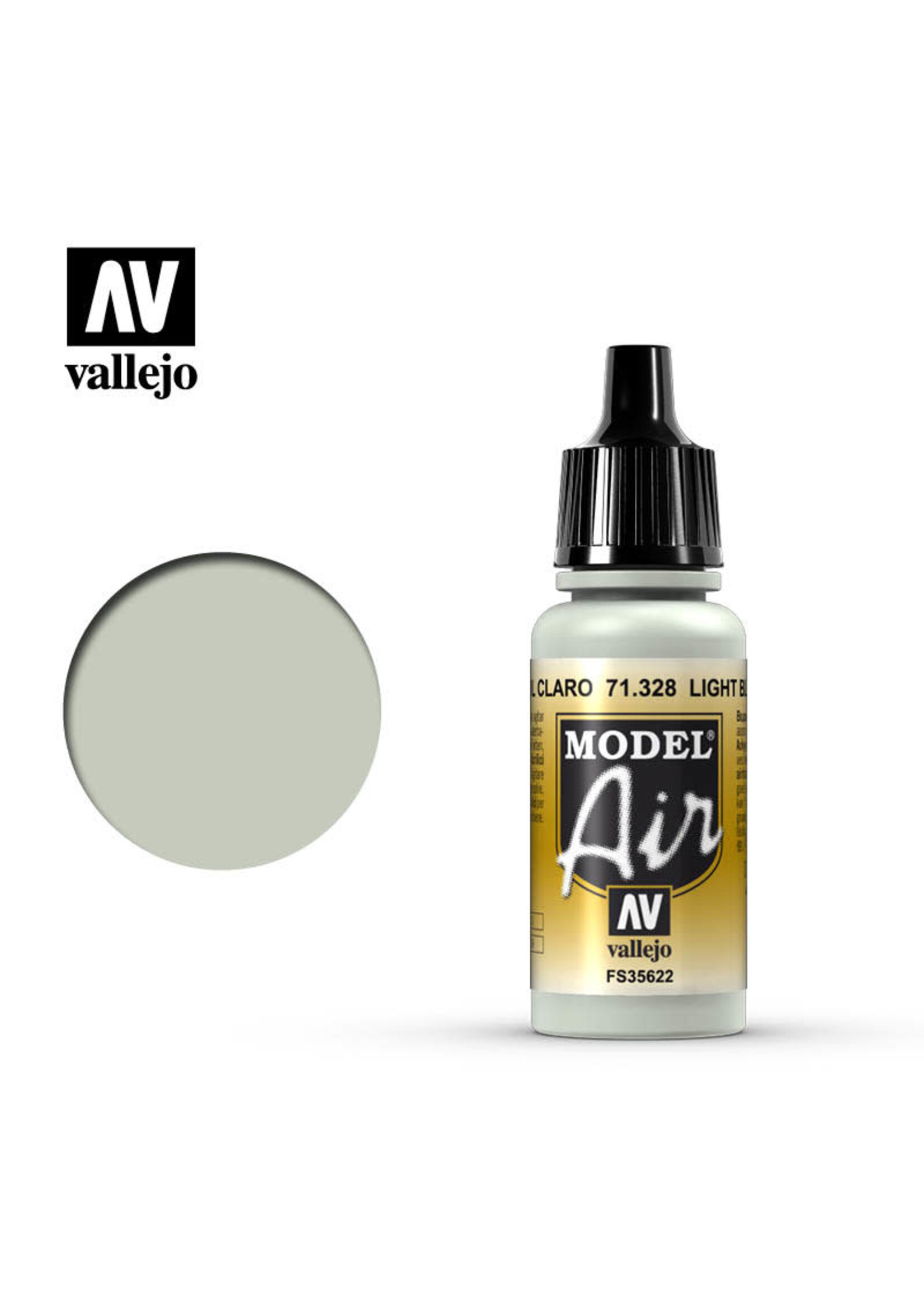 Vallejo VAL71328 Model Air Light Blue (17ml)