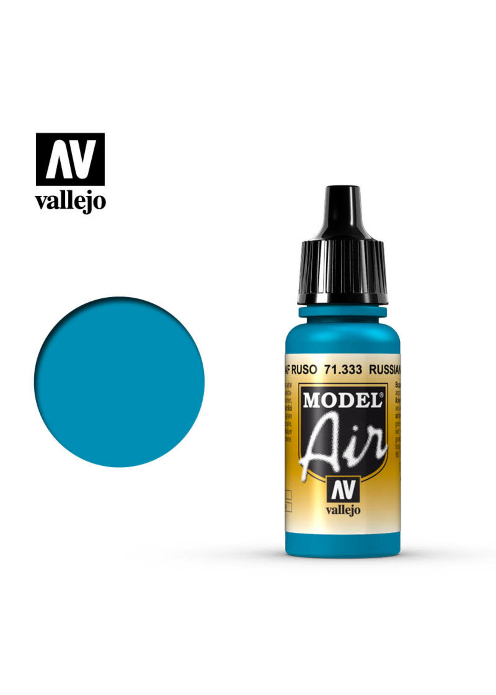 Vallejo VAL71333 Model Air Russian AF Blue (17ml)
