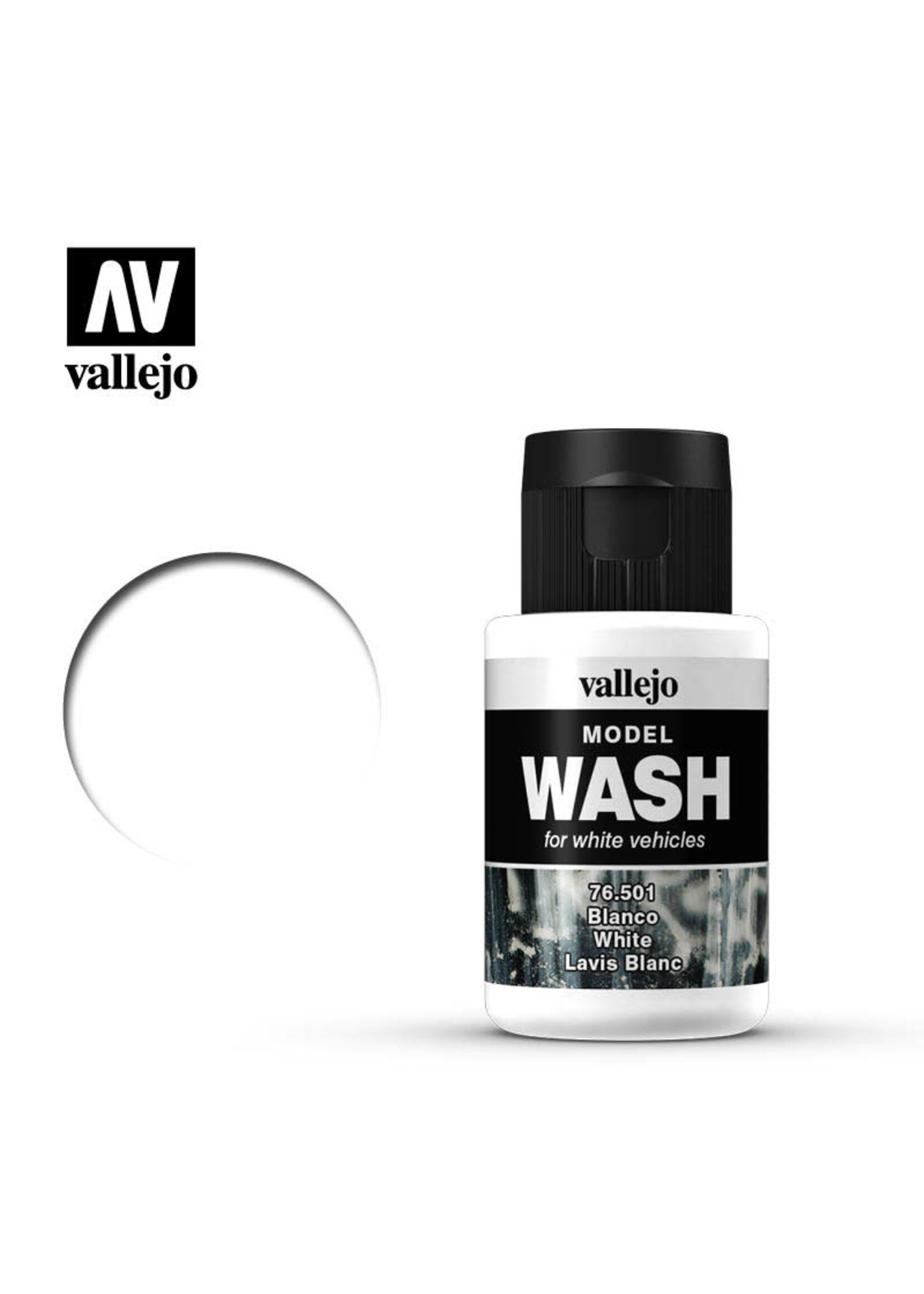 Vallejo VAL76501 Wash White (35ml)