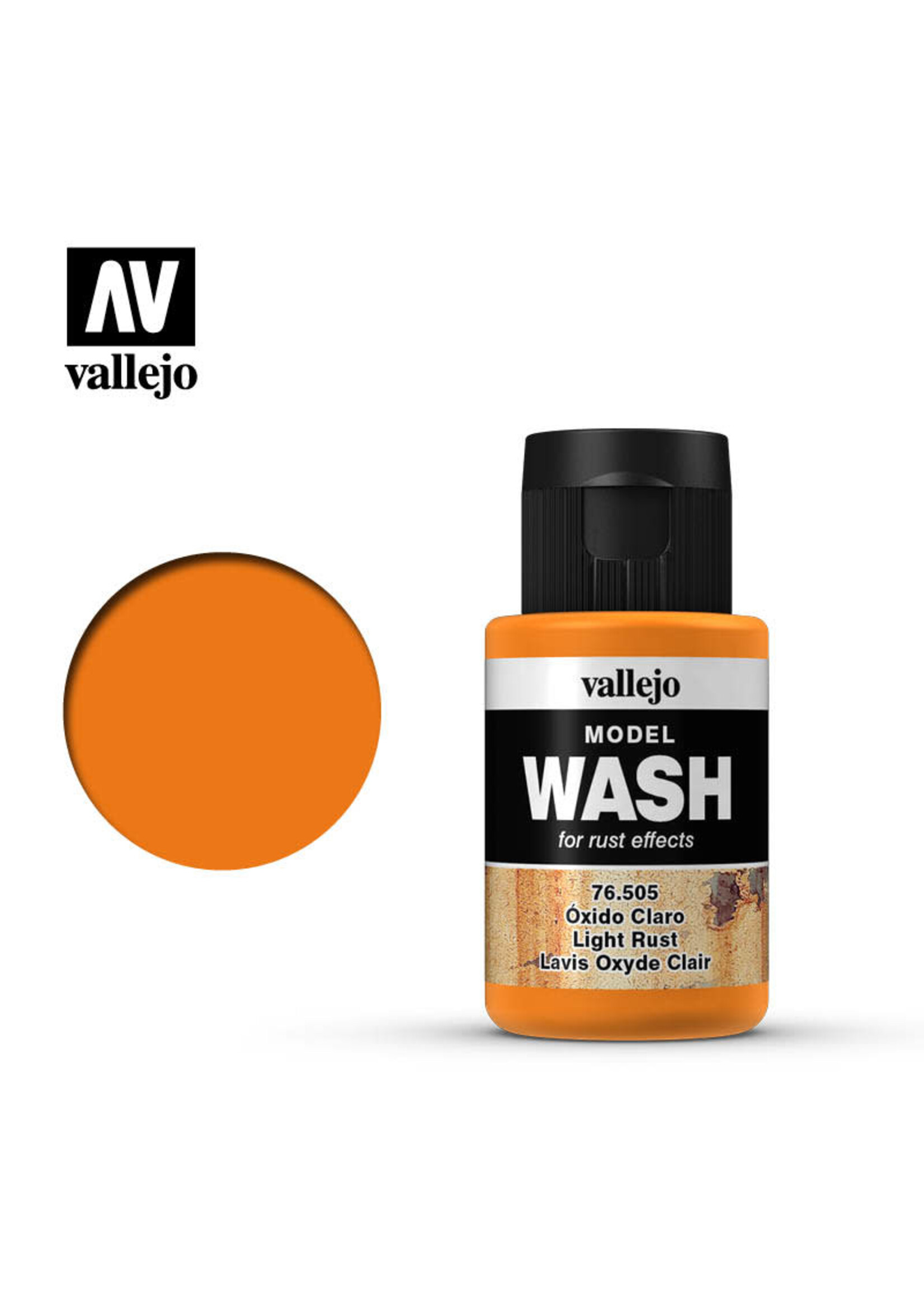 Vallejo VAL76505 Wash Light Rust (35ml)