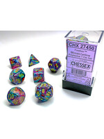 Chessex Dice RPG 27450 7pc Festive Mosaic/Yellow
