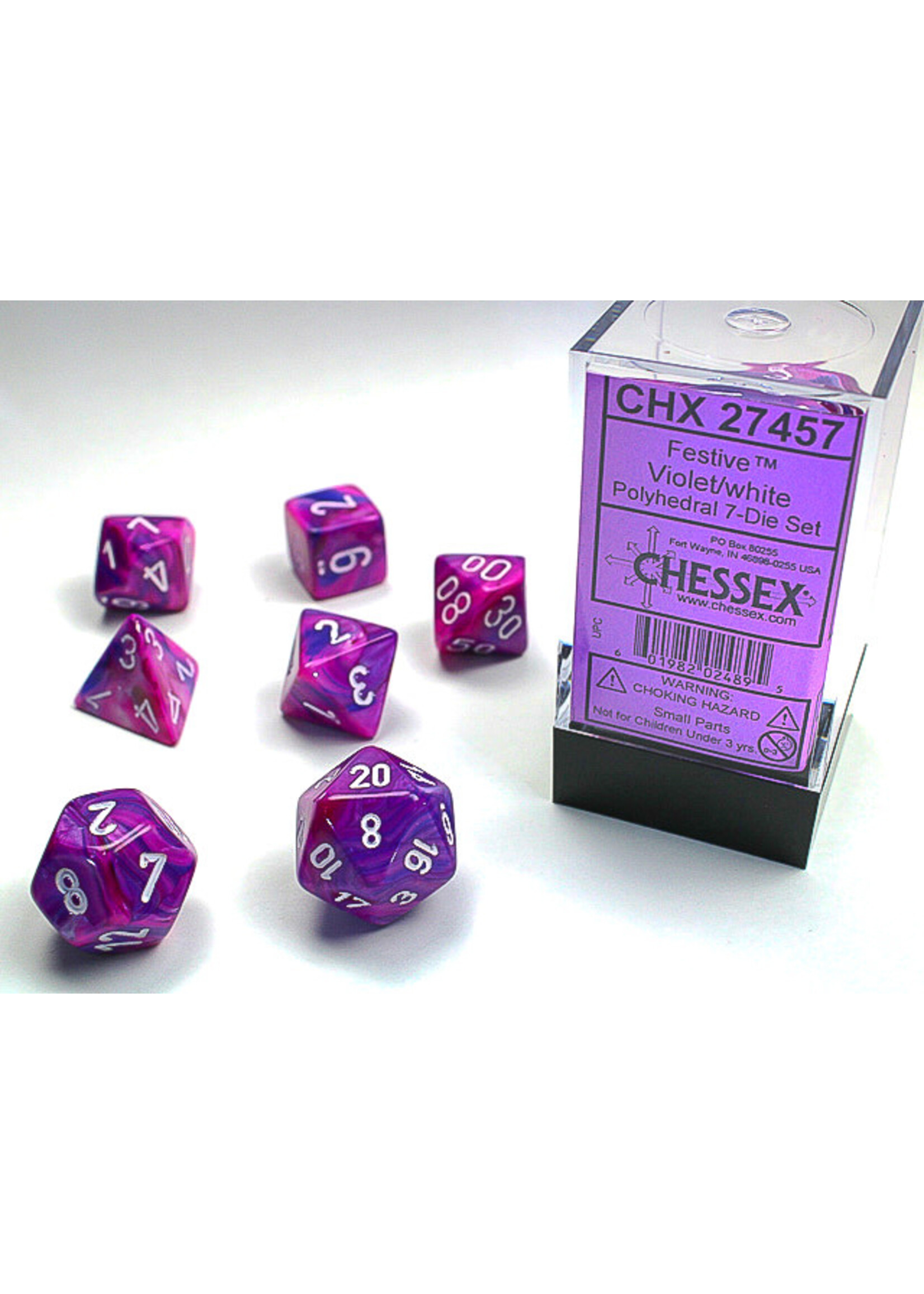 Tier 2 ***T1 RPG Festive Violet/White