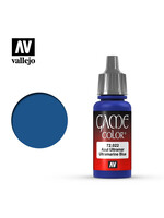 Vallejo VAL72022 Game Color Ultramarine Blue (17ml)