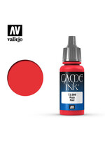 Vallejo VAL72086 Game Color Ink Red (17ml)