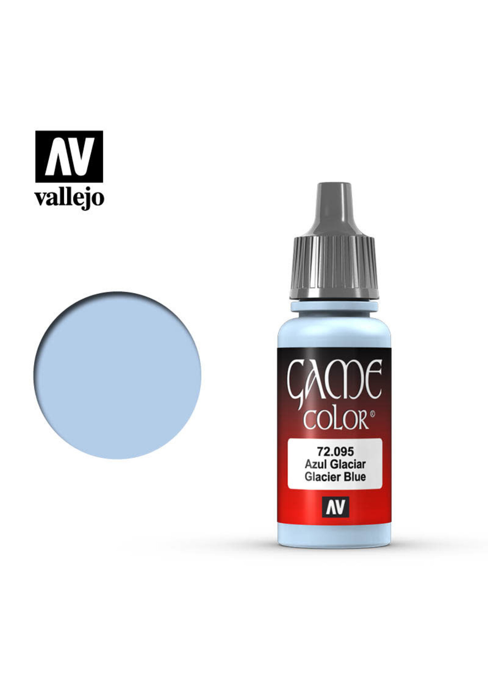 Vallejo 073VAL72095 Game Color Ice Blue (17ml)