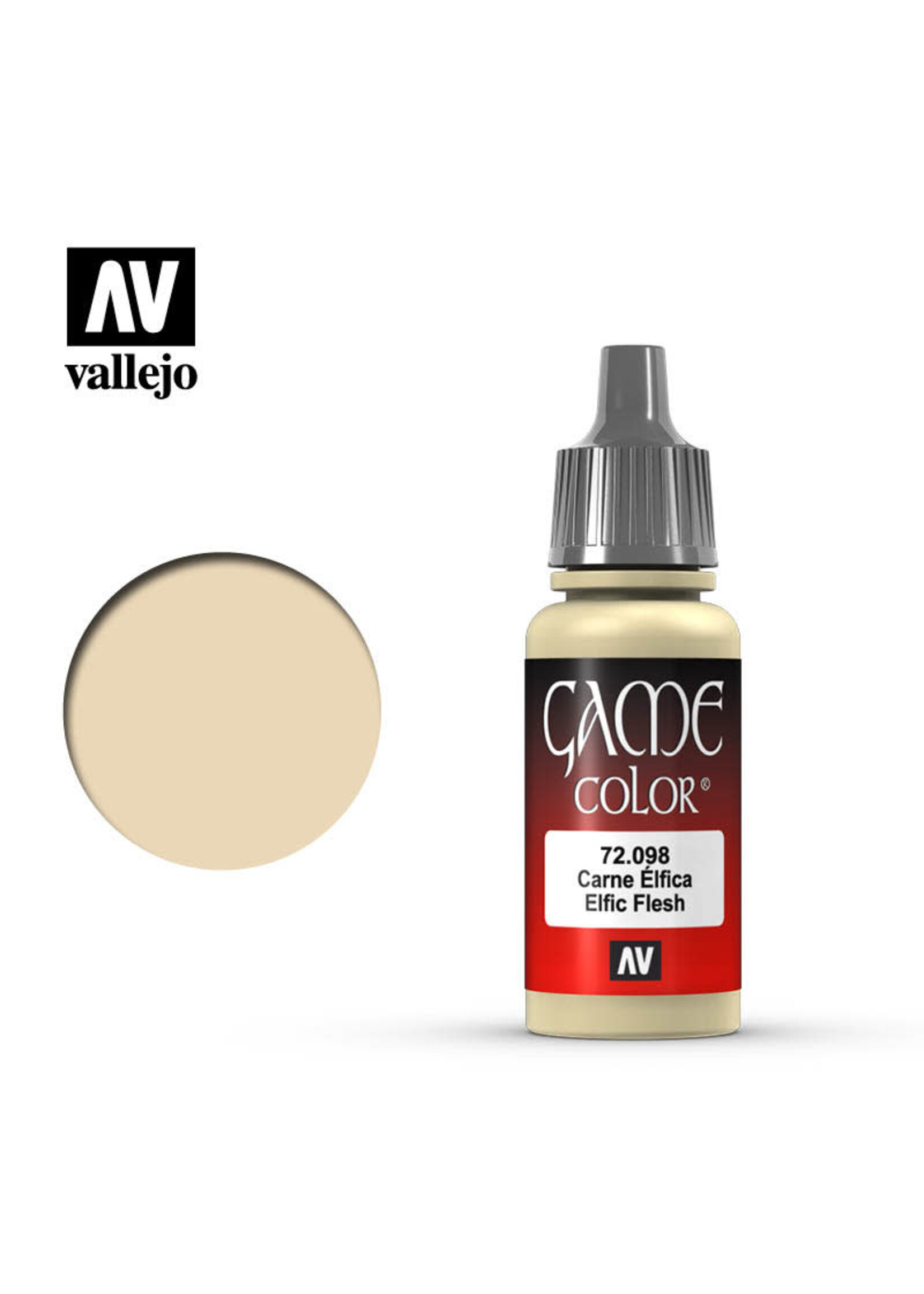 Vallejo VAL72098 Game Color Elfic Flish (17ml)