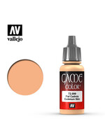 Vallejo 009VAL72099 Game Color Cadmium Skin (17ml)