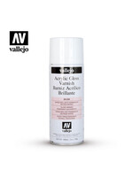 Vallejo VAL28530 Gloss Varnish Aerosol (400ml)