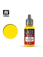 Vallejo 014VAL72006 Game Color Sun Yellow (17ml)