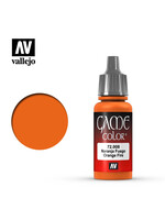 Vallejo 018VAL72008 Game Color Orange Fire (17ml)