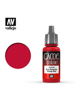 Vallejo 021VAL72010 Game Color Bloody Red (17ml)