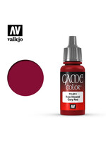Vallejo 023VAL72011 Game Color Gory Red (17ml)