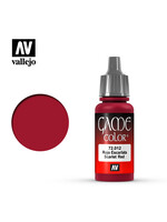 Vallejo 022VAL72012 Game Color Scar Red (17ml)