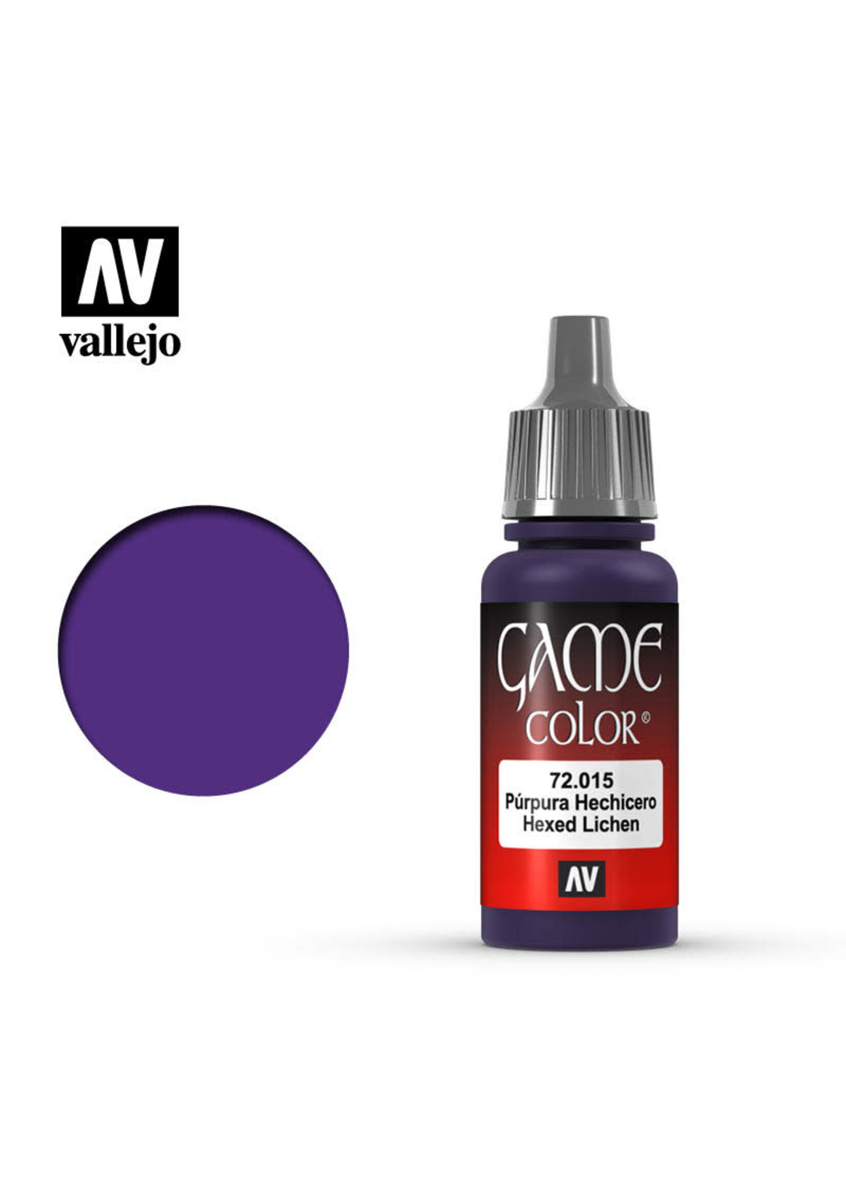 Vallejo VAL72015 Game Color Hexed Lichen (17ml)