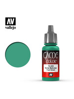Vallejo 046VAL72025 Game Color Foul Green (17ml)