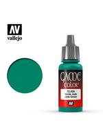 Vallejo VAL72026 Game Color Jade Green (17ml)