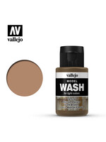 Vallejo VAL76514 Wash Dark Brown (35ml)