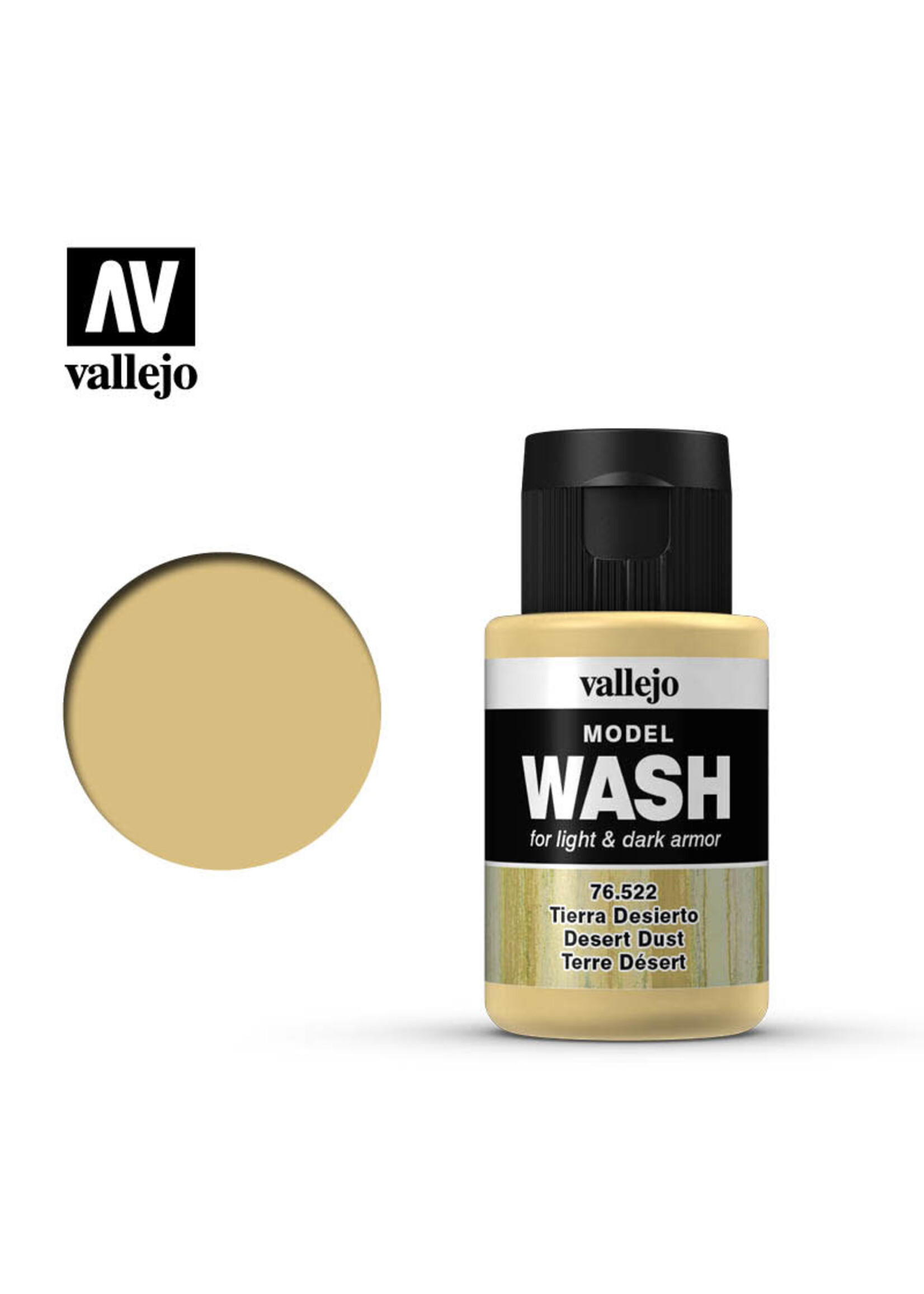 Vallejo VAL76522 Wash Desert Dust Wash (35ml)