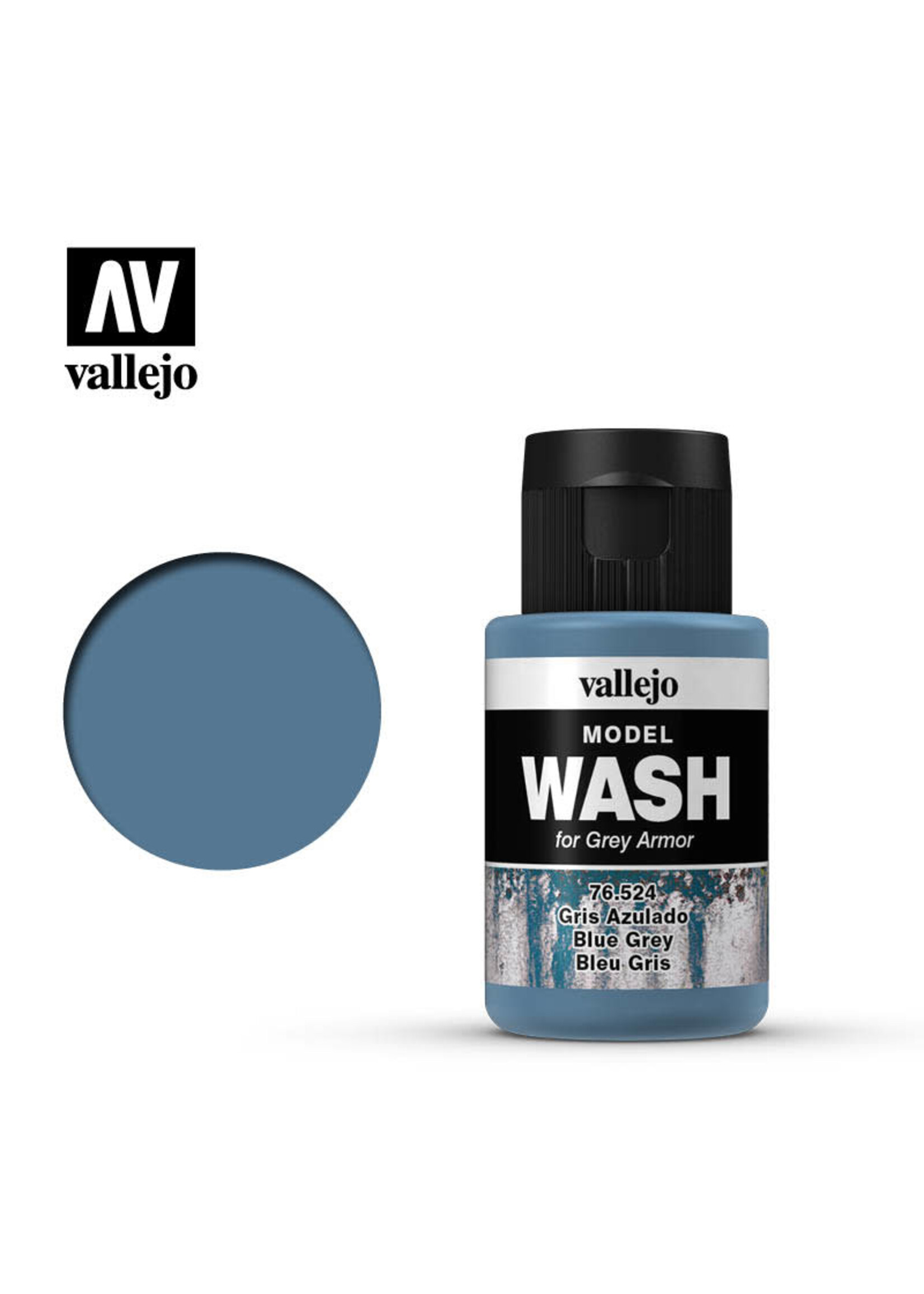 Vallejo VAL76524 Wash Blue Grey (35ml)