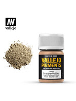 Vallejo VAL73102 Pigment Light Yellow Ocre (30ml)