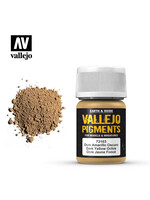 Vallejo VAL73103 Pigment Dark Yellow Ochre (30ml)