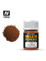 Vallejo VAL73106 Pigment Burnt Sienna (30ml)