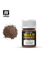 Vallejo VAL73110 Pigment Burnt Umber (30ml)