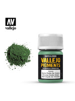 Vallejo VAL73112 Pigment Chrome Oxide Green (30ml)