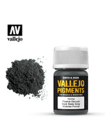Vallejo VAL73114 Pigment Dark Slate Grey Pigment (30ml)