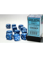 Chessex Dice 16mm 25706 12pc Speckled Water