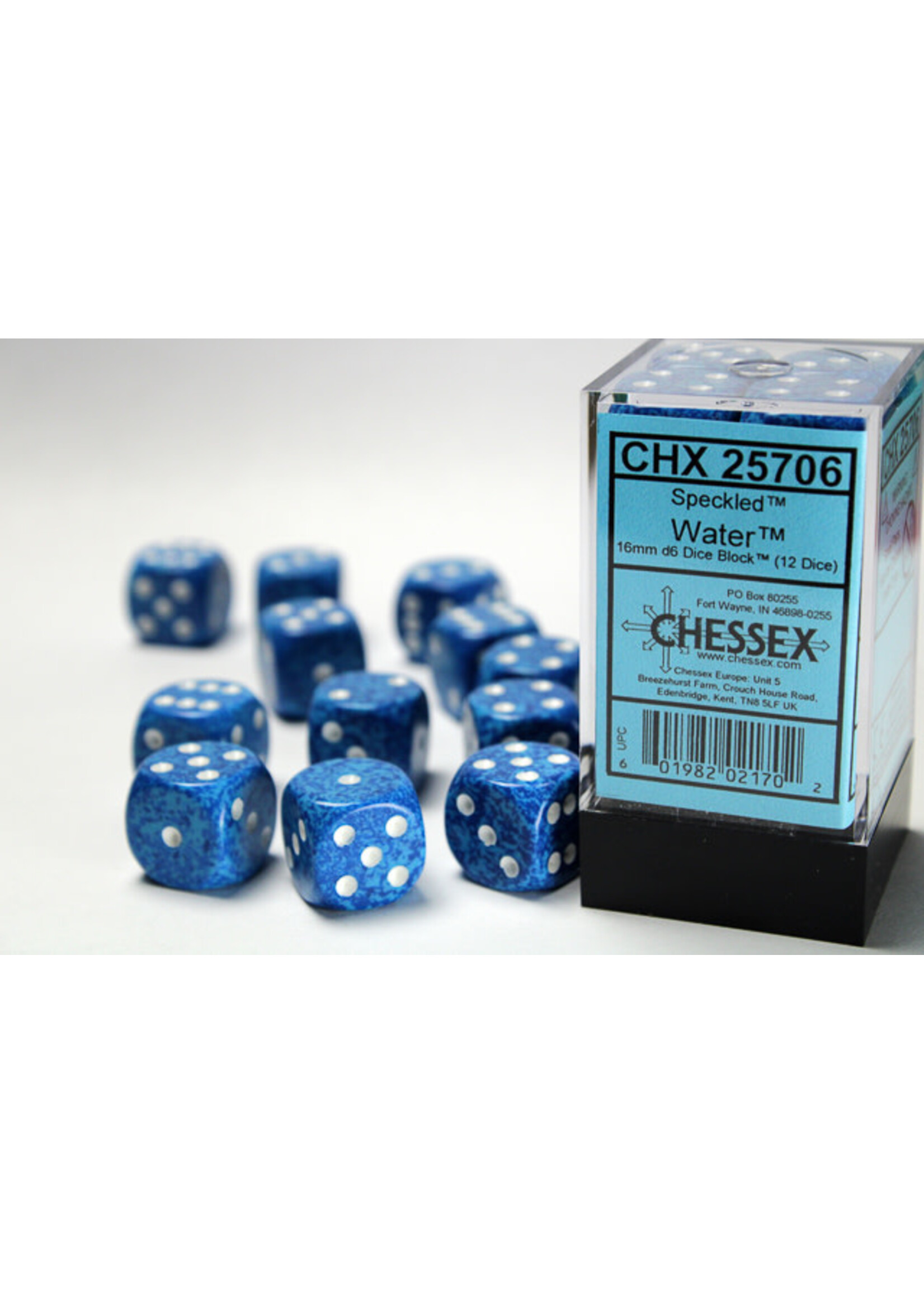 Tier 1 T1 16mm Speckled Water