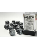 Chessex ***Dice 16mm 25740 12pc Speckled Hi-Tech