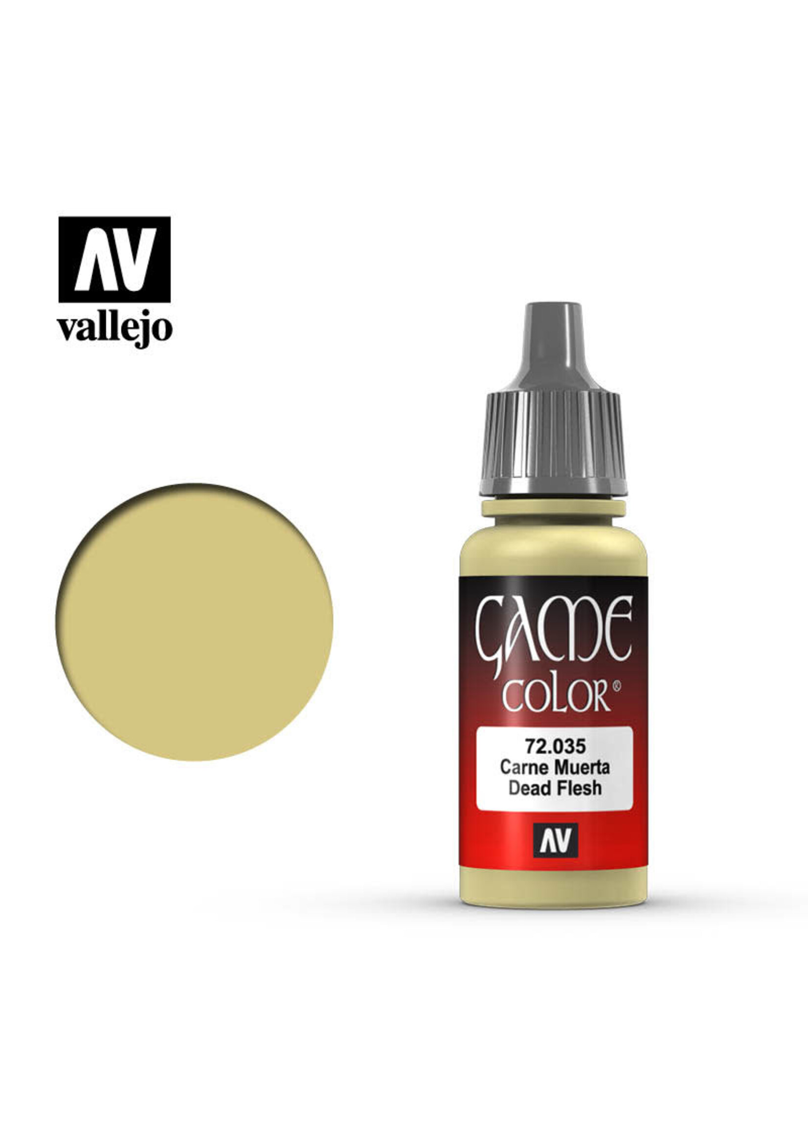 Vallejo VAL72035 Game Color Dead Flesh (17ml)