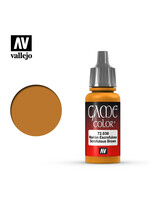 Vallejo 016VAL72038 Game Color Scrofulous Brown (17ml)