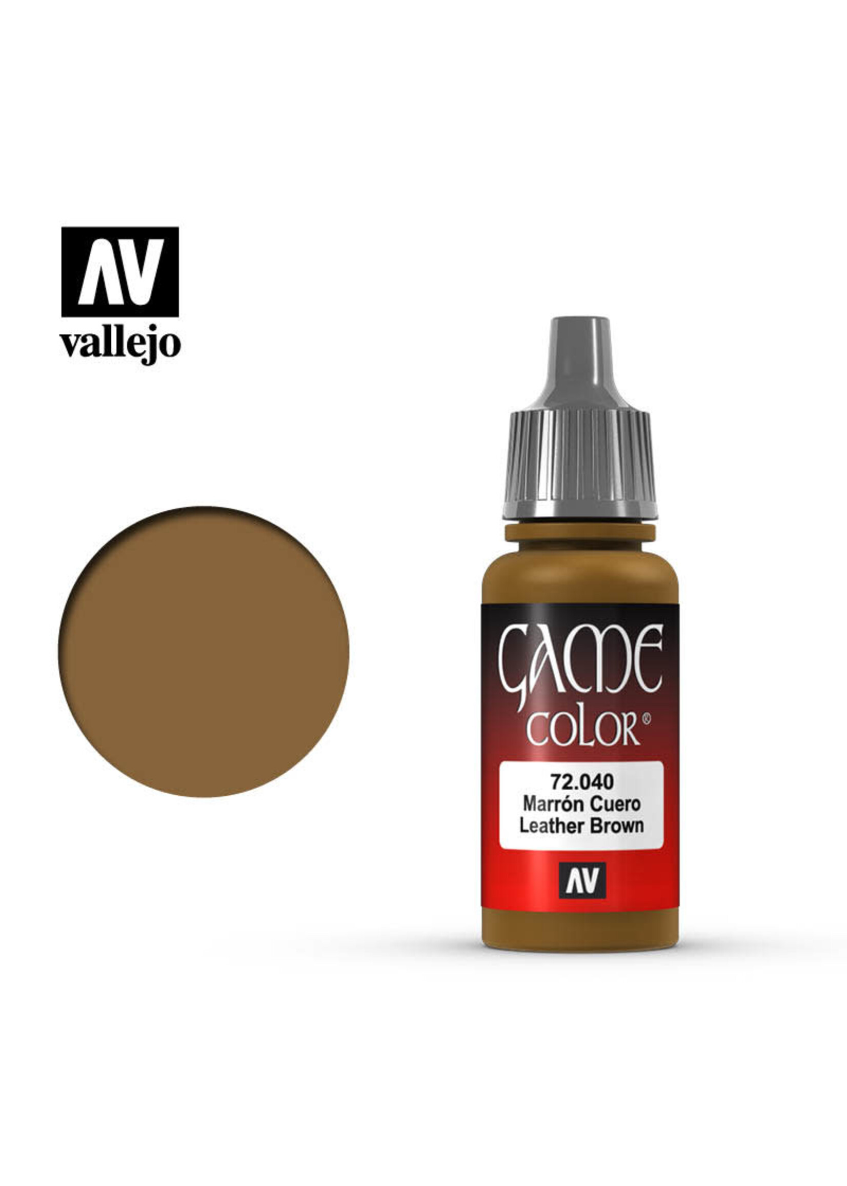 Vallejo VAL72040 Game Color Cobra Leather (17ml)
