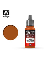Vallejo 066VAL72042 Game Color Parasite Brown (17ml)