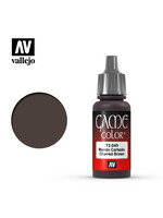Vallejo VAL72045 Game Color Charred Brown (17ml)