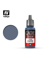 Vallejo 075VAL72048 Game Color Sombre Grey (17ml)