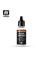 Vallejo VAL70510 Varnish Gloss (17ml)