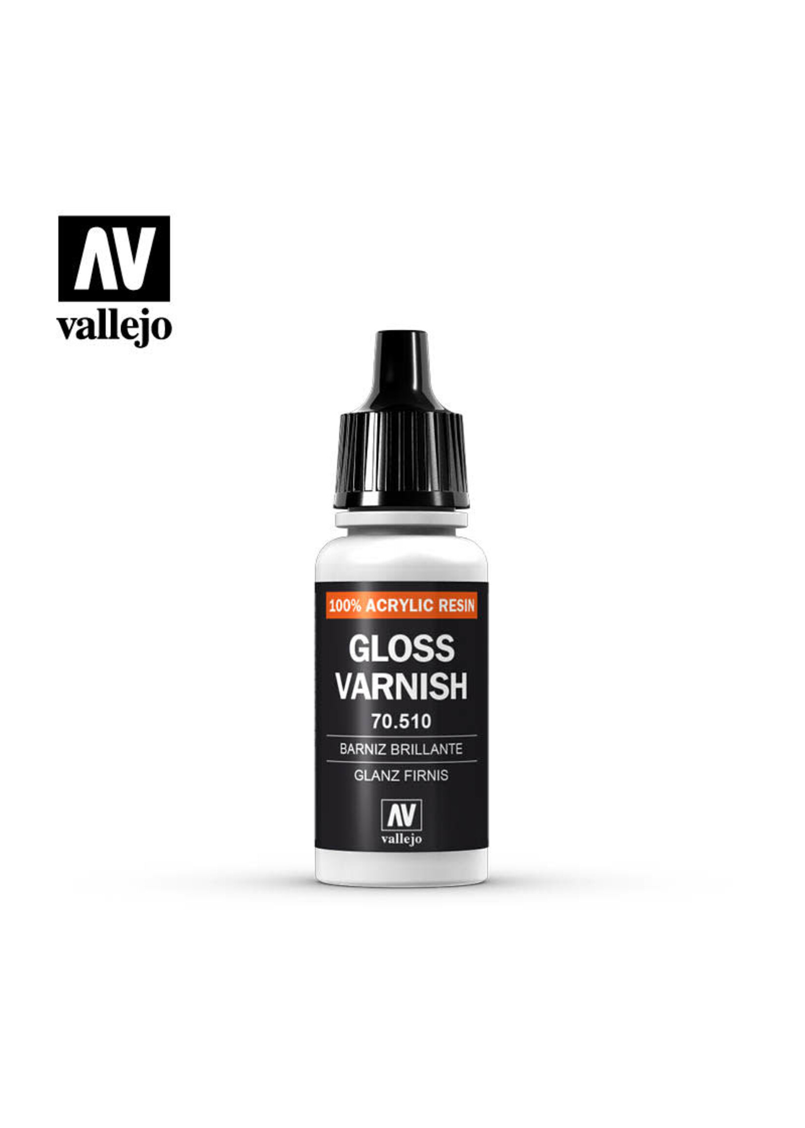 Vallejo VAL70510 Varnish Gloss (17ml)