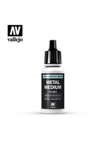 Vallejo 207VAL70521 Model Color Metal Medium (17ml)