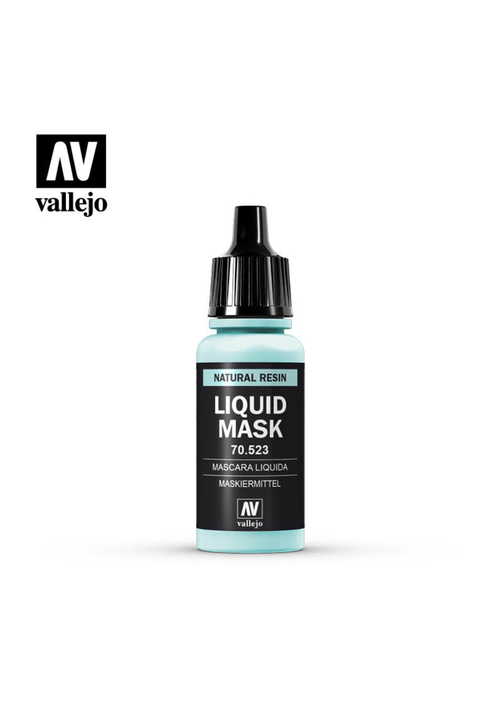 Vallejo VAL70523 Model Color Liquid Mask (17ml)