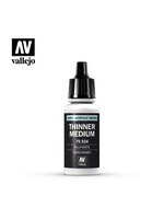 Vallejo 215VAL70524 Model Color Thinner (17ml)