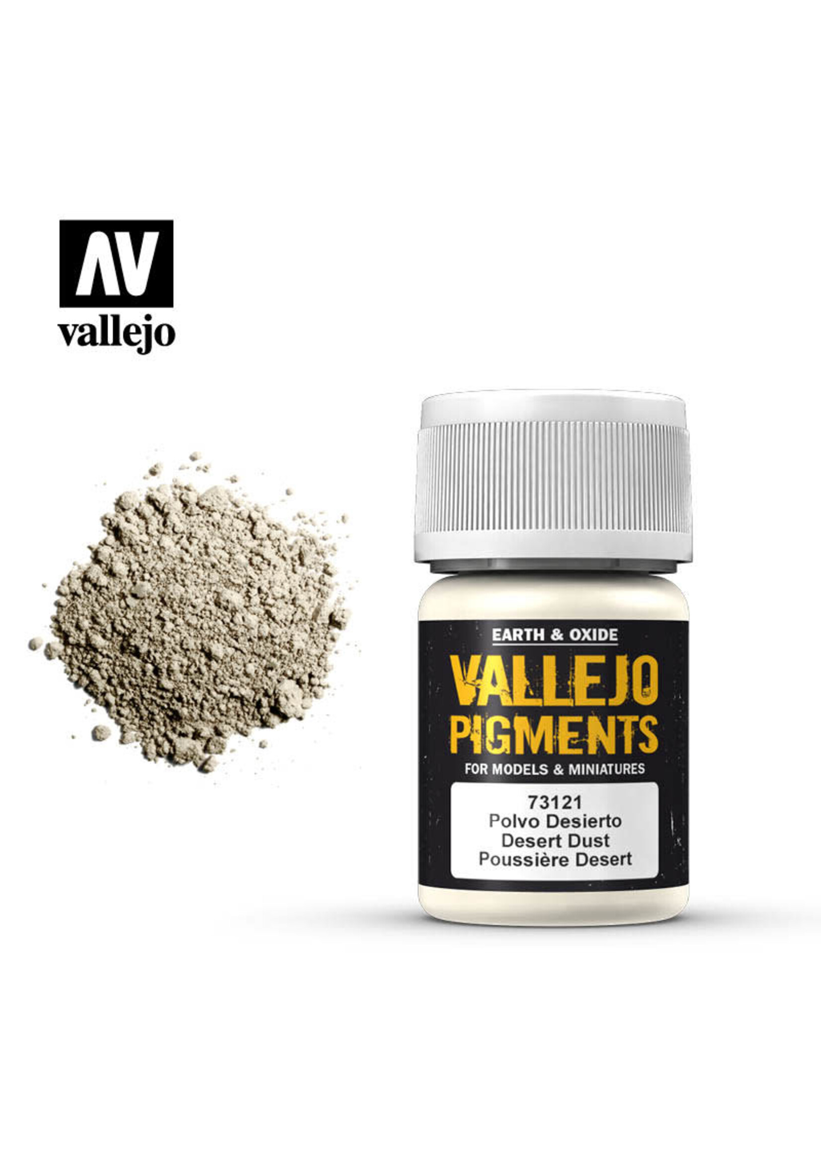 Vallejo VAL73121 Pigment Desert Dust (30ml)