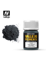 Vallejo VAL73123 Pigment Dark Steel Pigment (30ml)
