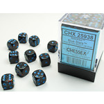 Chessex Dice 12mm 25938 36pc Speckled Blue Stars