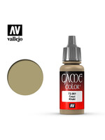 Vallejo 059VAL72061 Game Color Khaki (17ml)
